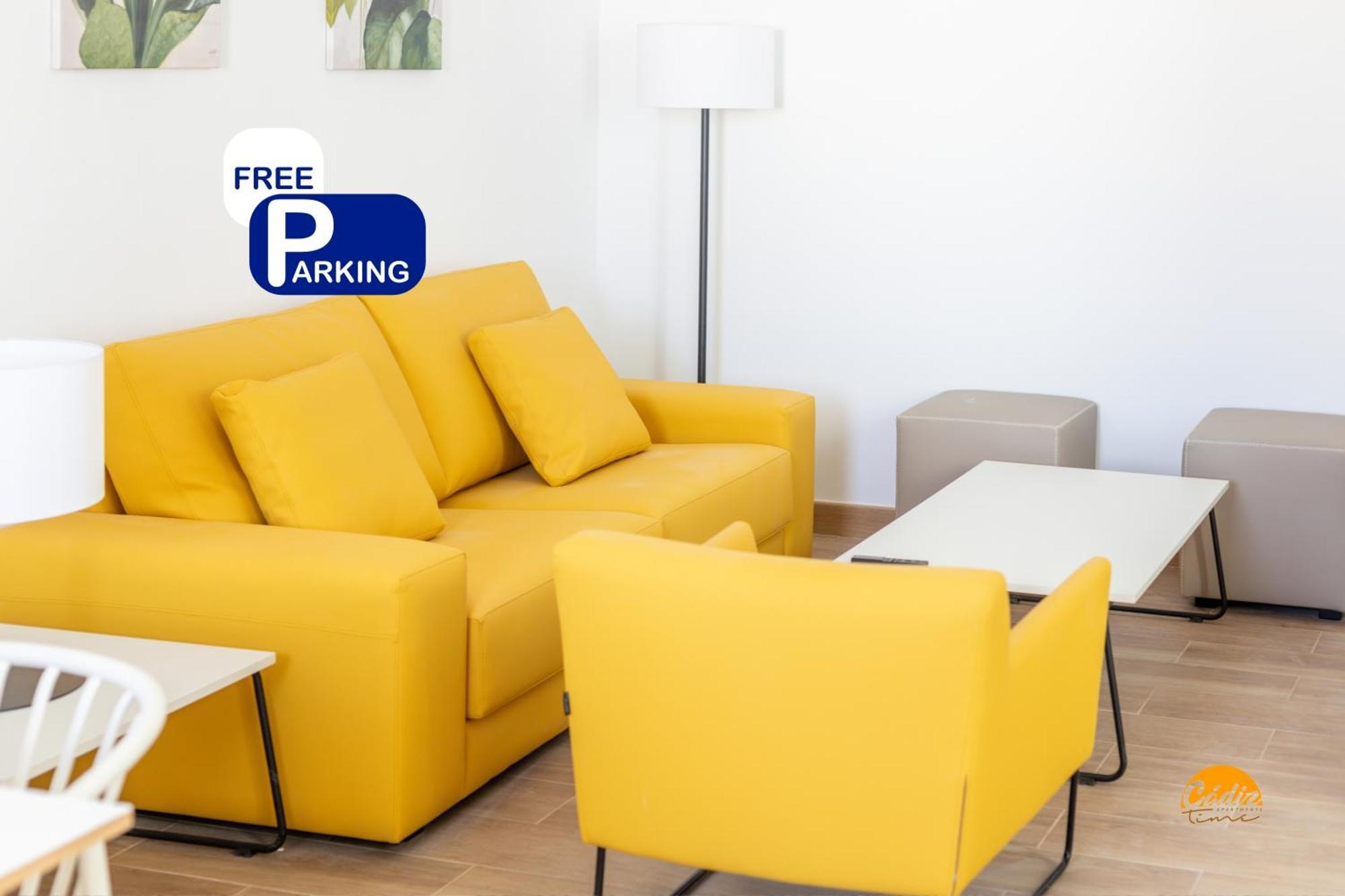 Mar De La Vina - Free Parking By Cadiz Time Apartment ภายนอก รูปภาพ